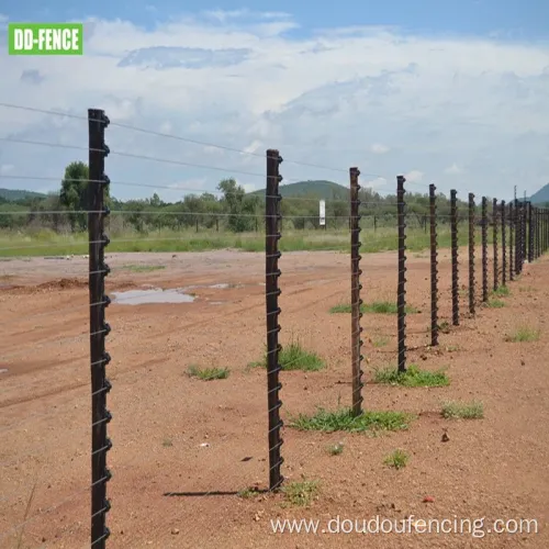 High Voltage Electric Security Fence